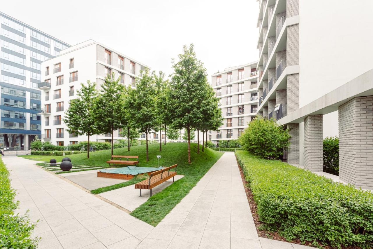 Chill Apartments Mokotow Residence Warszawa Eksteriør bilde