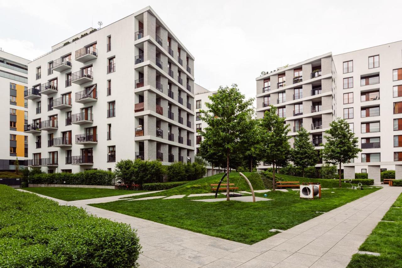 Chill Apartments Mokotow Residence Warszawa Eksteriør bilde