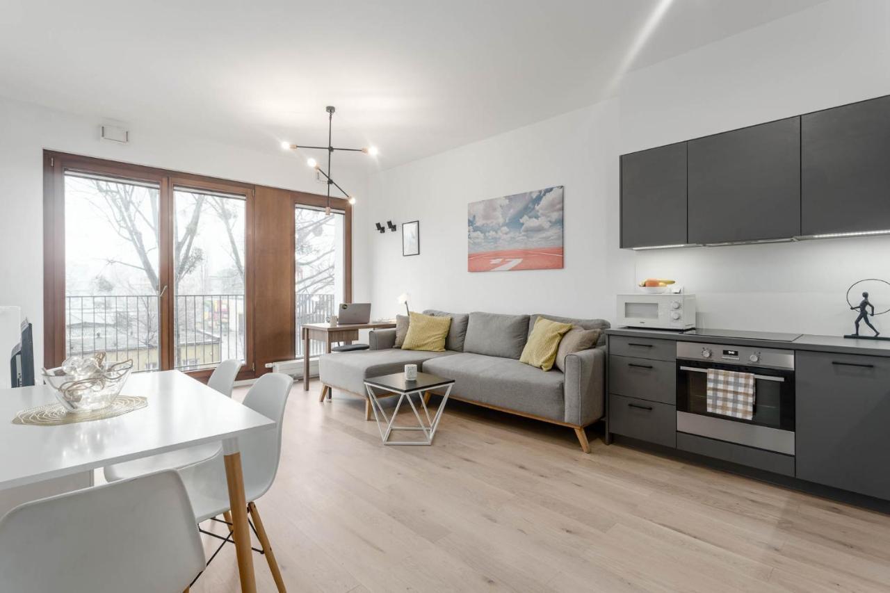 Chill Apartments Mokotow Residence Warszawa Eksteriør bilde
