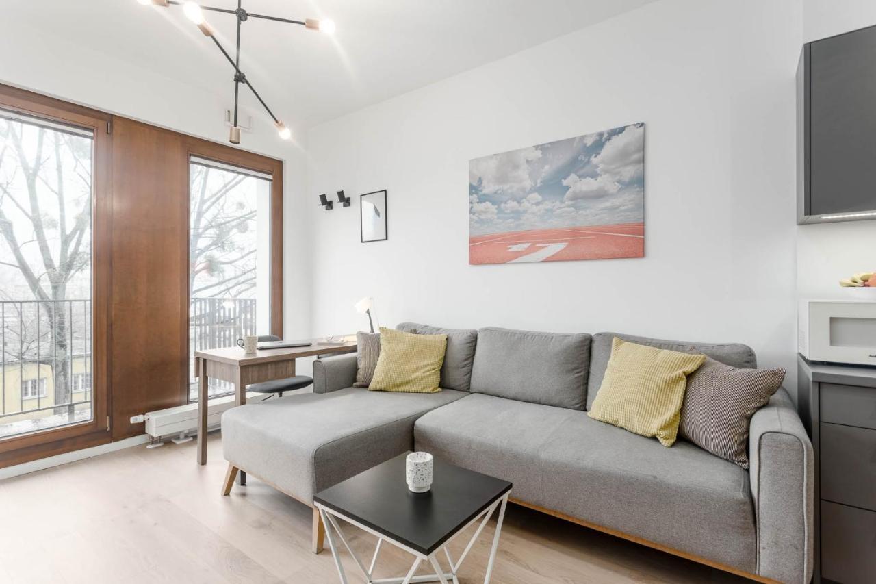 Chill Apartments Mokotow Residence Warszawa Eksteriør bilde