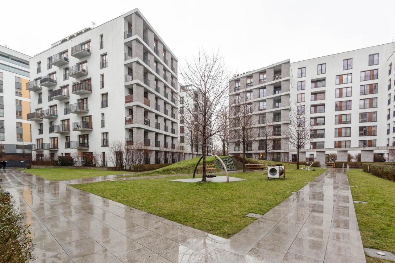 Chill Apartments Mokotow Residence Warszawa Eksteriør bilde